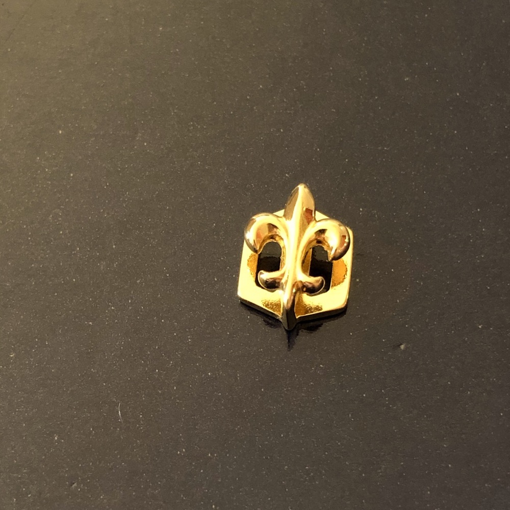 KEEP Collective Gold Fleur de Lis Charm